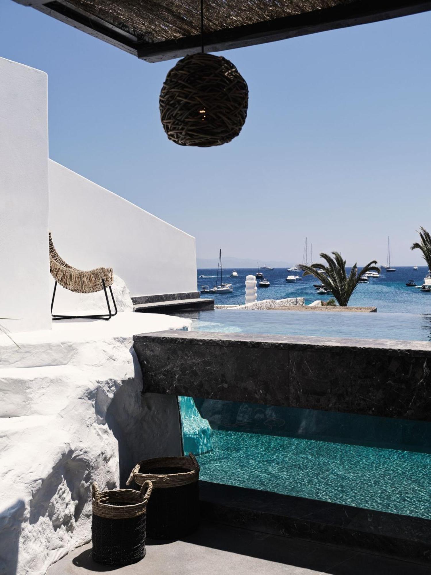 Myconian O A Member Of Design Hotels (Adults Only) Ornos  Kamer foto